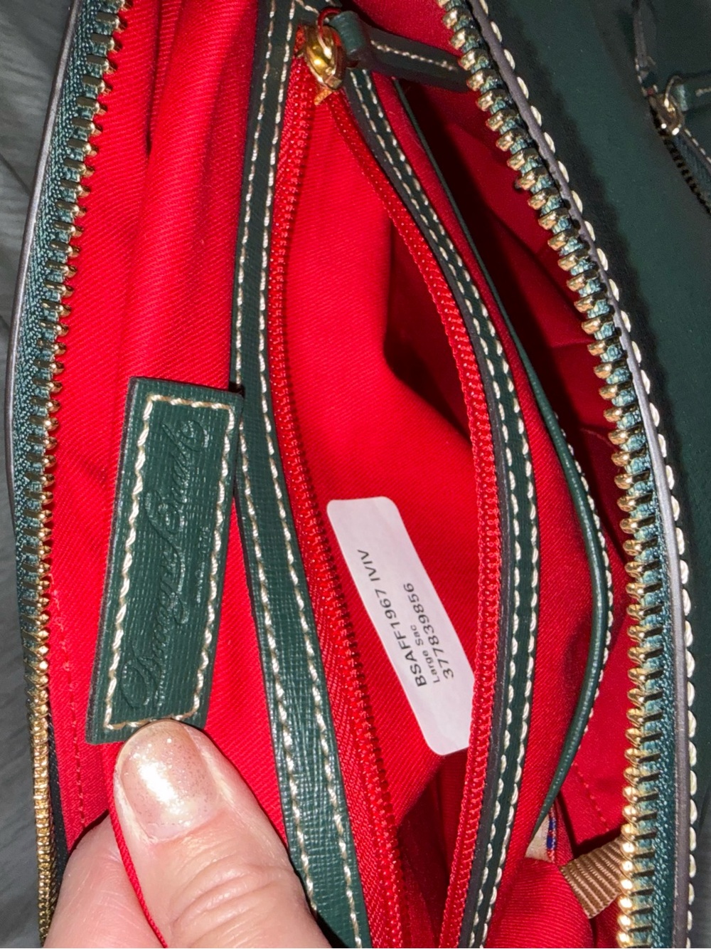 Dooney & Bourke Ivy Saffiano Large Sac Shoulder bag - Picture 13 of 14